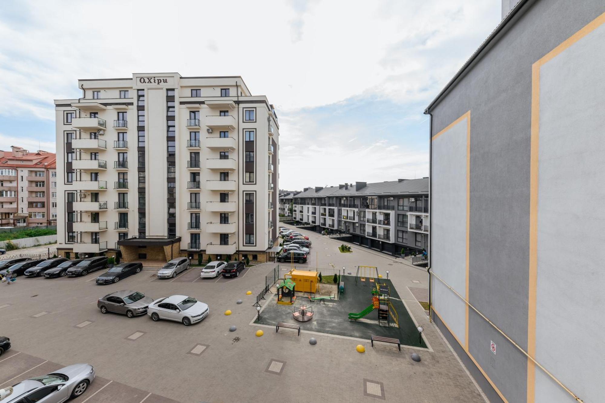 Luxury Apartments “Bozdosh” Úzhgorod Exterior foto